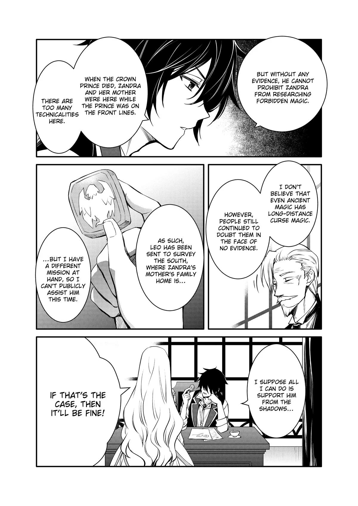 Saikyou Degarashi Ouji no Anyaku Teii Arasoi Chap 41 - Next Chap 42