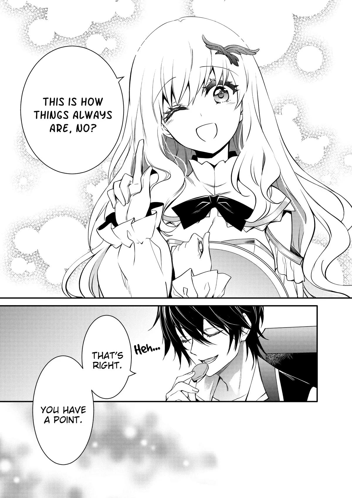 Saikyou Degarashi Ouji no Anyaku Teii Arasoi Chap 41 - Next Chap 42