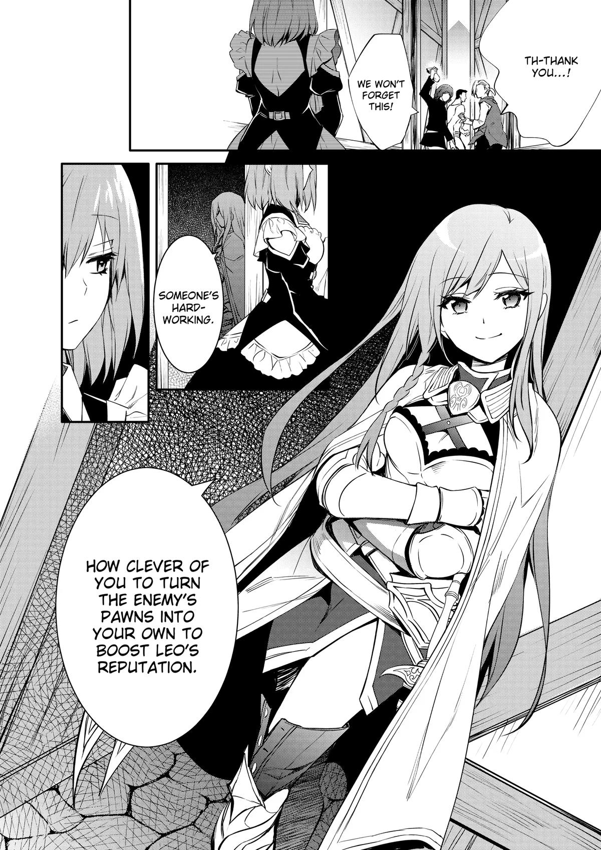 Saikyou Degarashi Ouji no Anyaku Teii Arasoi Chap 42 - Next Chap 43
