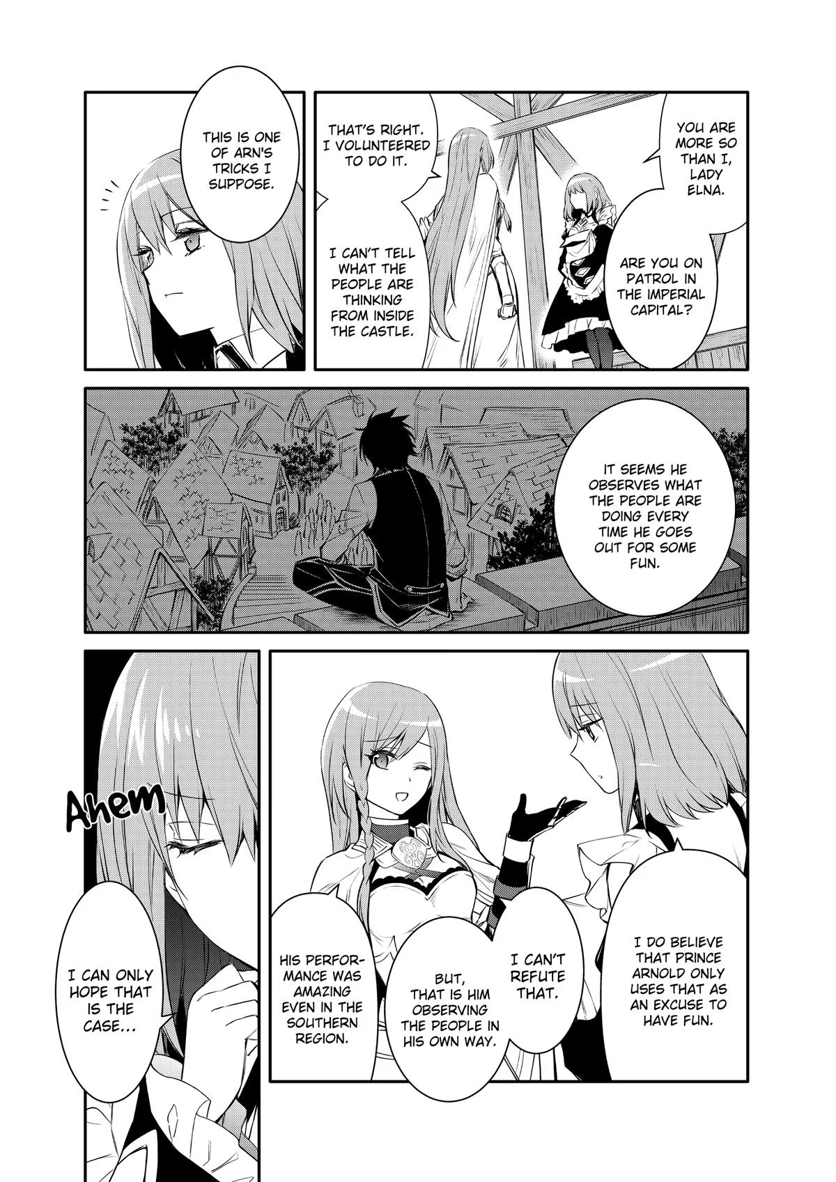 Saikyou Degarashi Ouji no Anyaku Teii Arasoi Chap 42 - Next Chap 43