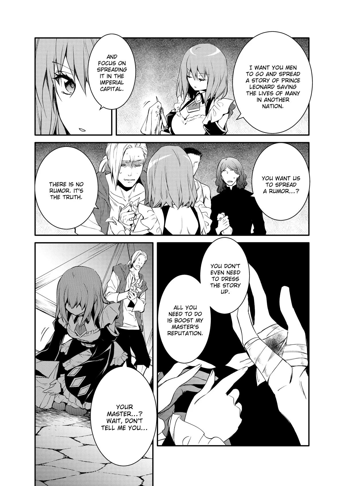 Saikyou Degarashi Ouji no Anyaku Teii Arasoi Chap 42 - Next Chap 43