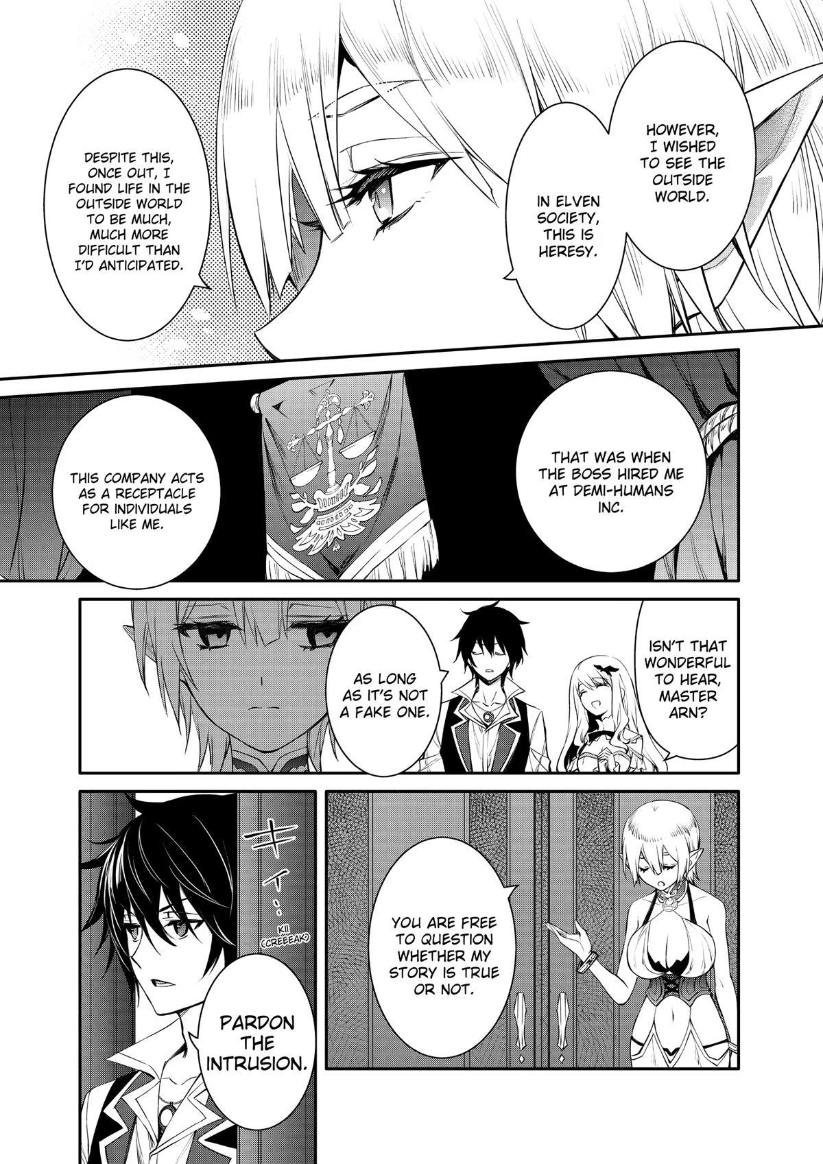 Saikyou Degarashi Ouji no Anyaku Teii Arasoi Chap 42 - Next Chap 43