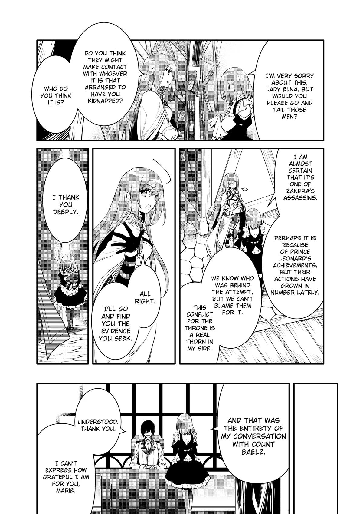 Saikyou Degarashi Ouji no Anyaku Teii Arasoi Chap 42 - Next Chap 43