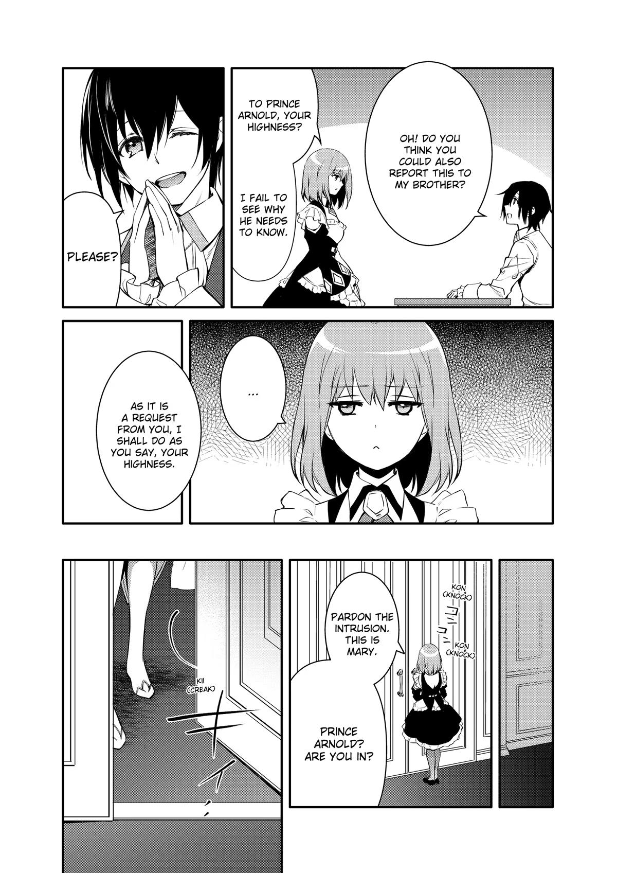 Saikyou Degarashi Ouji no Anyaku Teii Arasoi Chap 42 - Next Chap 43