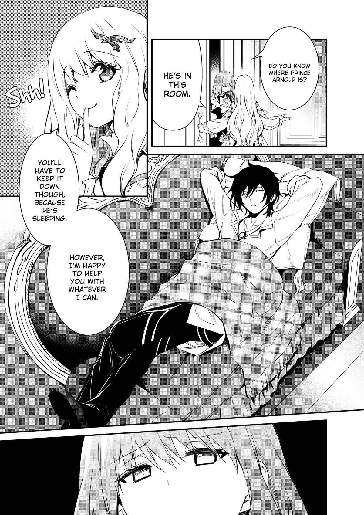 Saikyou Degarashi Ouji no Anyaku Teii Arasoi Chap 42 - Next Chap 43