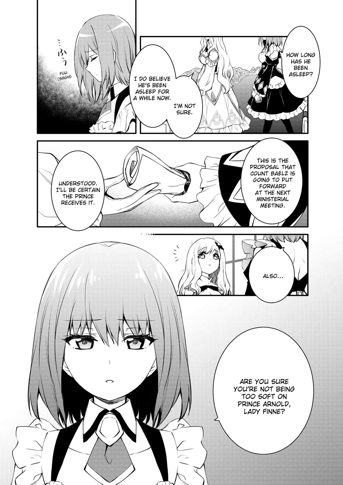 Saikyou Degarashi Ouji no Anyaku Teii Arasoi Chap 42 - Next Chap 43