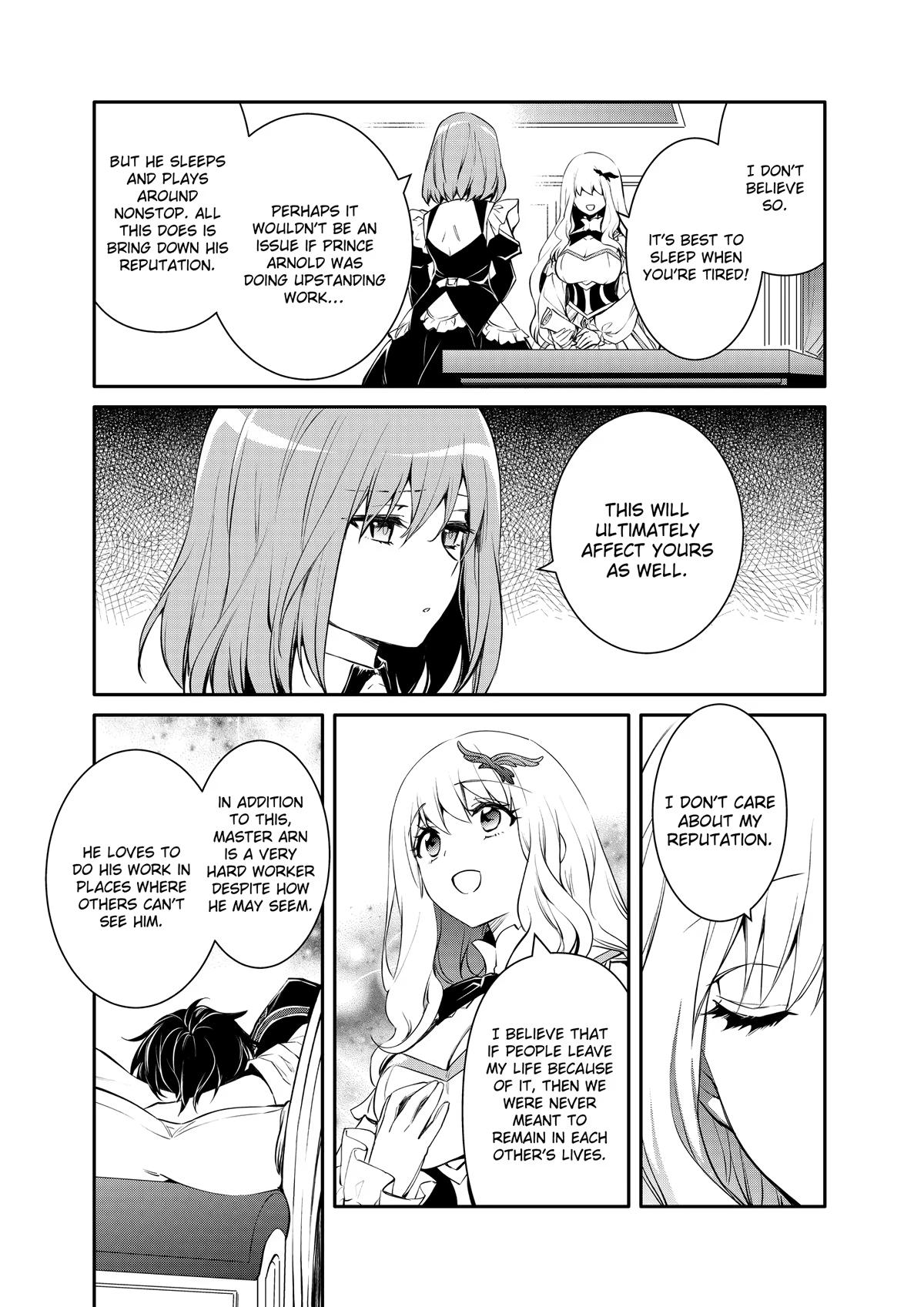Saikyou Degarashi Ouji no Anyaku Teii Arasoi Chap 42 - Next Chap 43