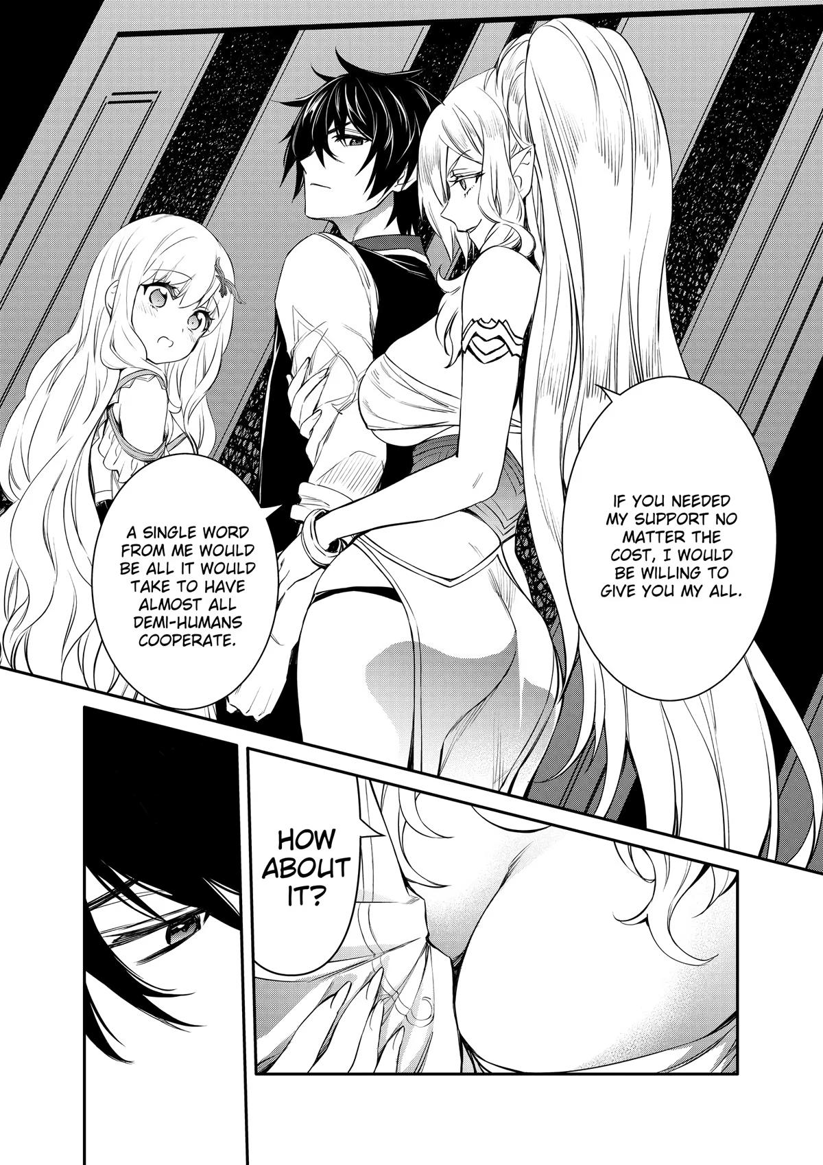Saikyou Degarashi Ouji no Anyaku Teii Arasoi Chap 43 - Next Chap 44