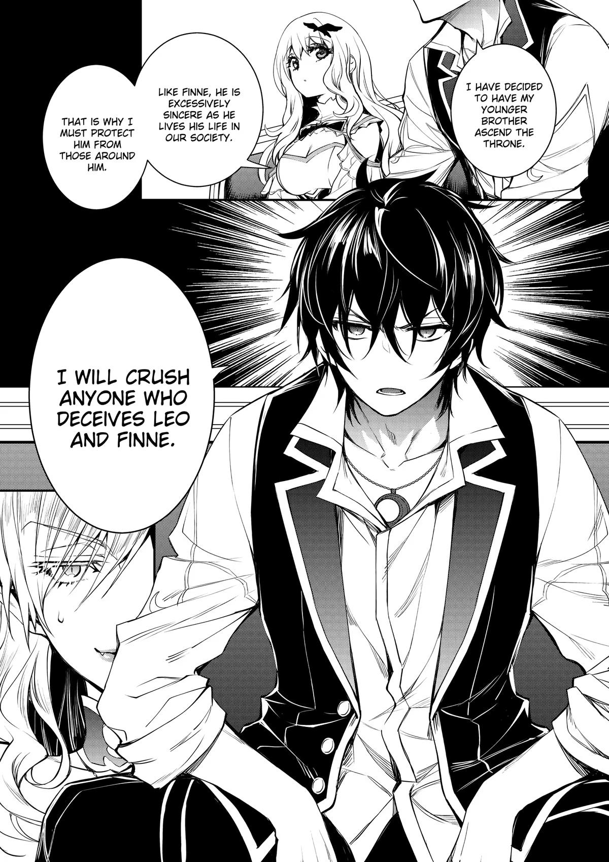Saikyou Degarashi Ouji no Anyaku Teii Arasoi Chap 43 - Next Chap 44
