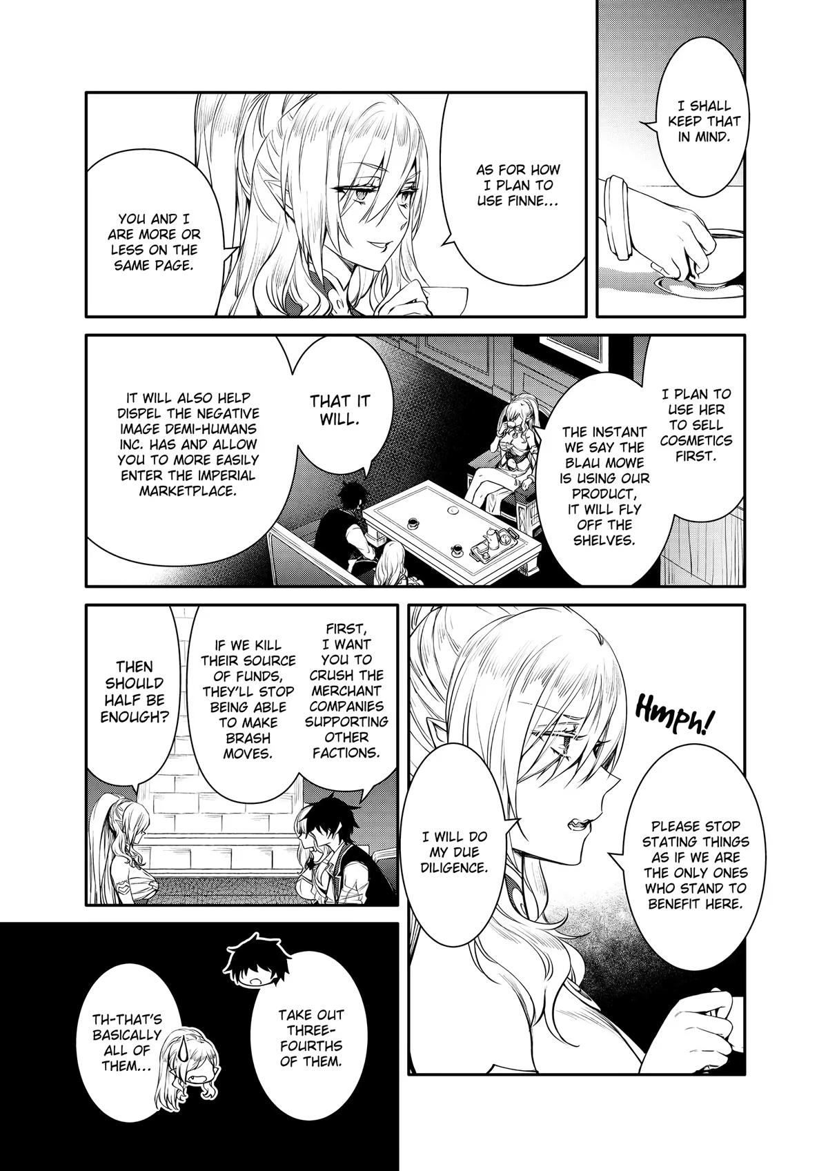 Saikyou Degarashi Ouji no Anyaku Teii Arasoi Chap 43 - Next Chap 44