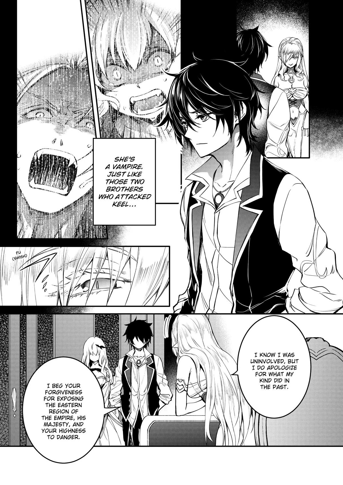 Saikyou Degarashi Ouji no Anyaku Teii Arasoi Chap 43 - Next Chap 44
