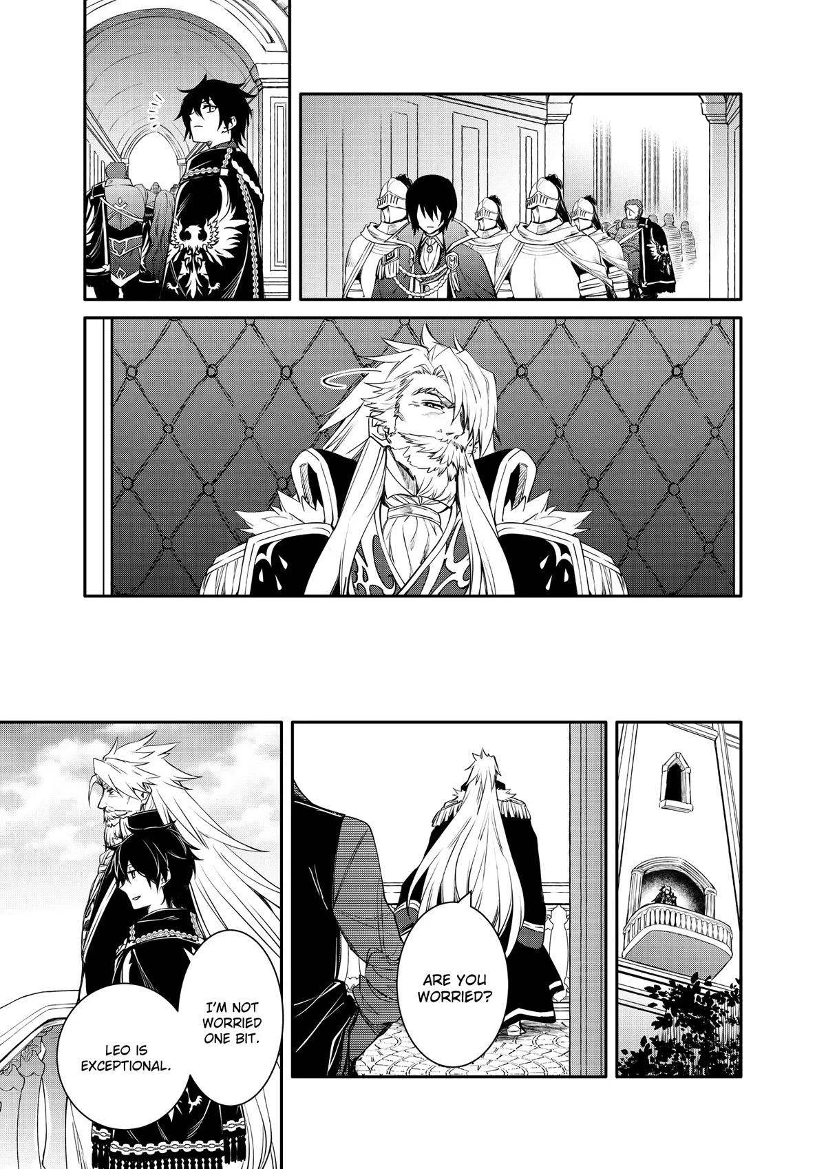 Saikyou Degarashi Ouji no Anyaku Teii Arasoi Chap 43 - Next Chap 44