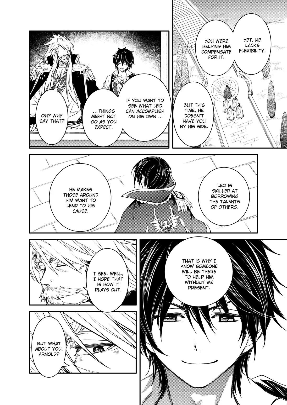 Saikyou Degarashi Ouji no Anyaku Teii Arasoi Chap 43 - Next Chap 44