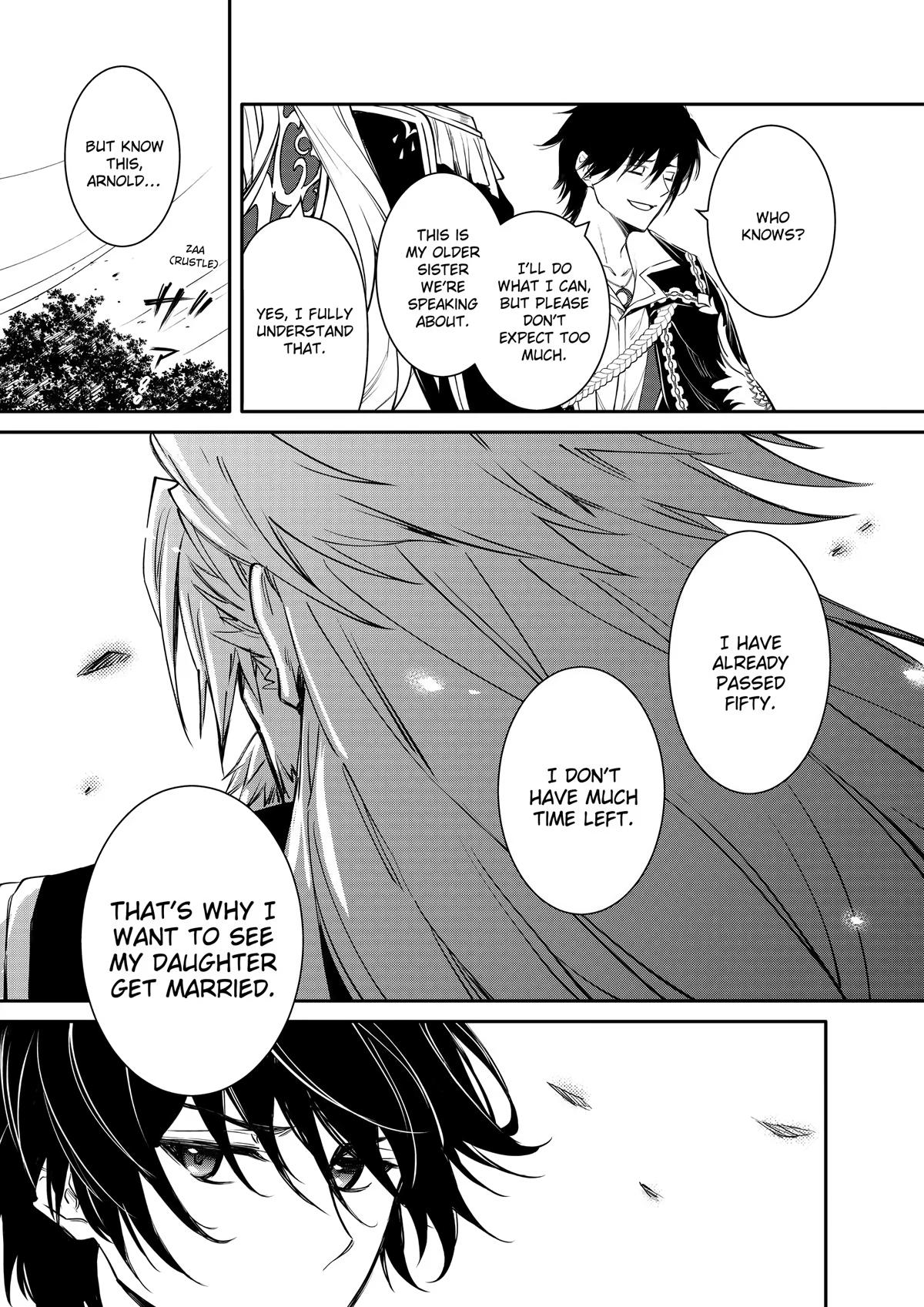 Saikyou Degarashi Ouji no Anyaku Teii Arasoi Chap 43 - Next Chap 44