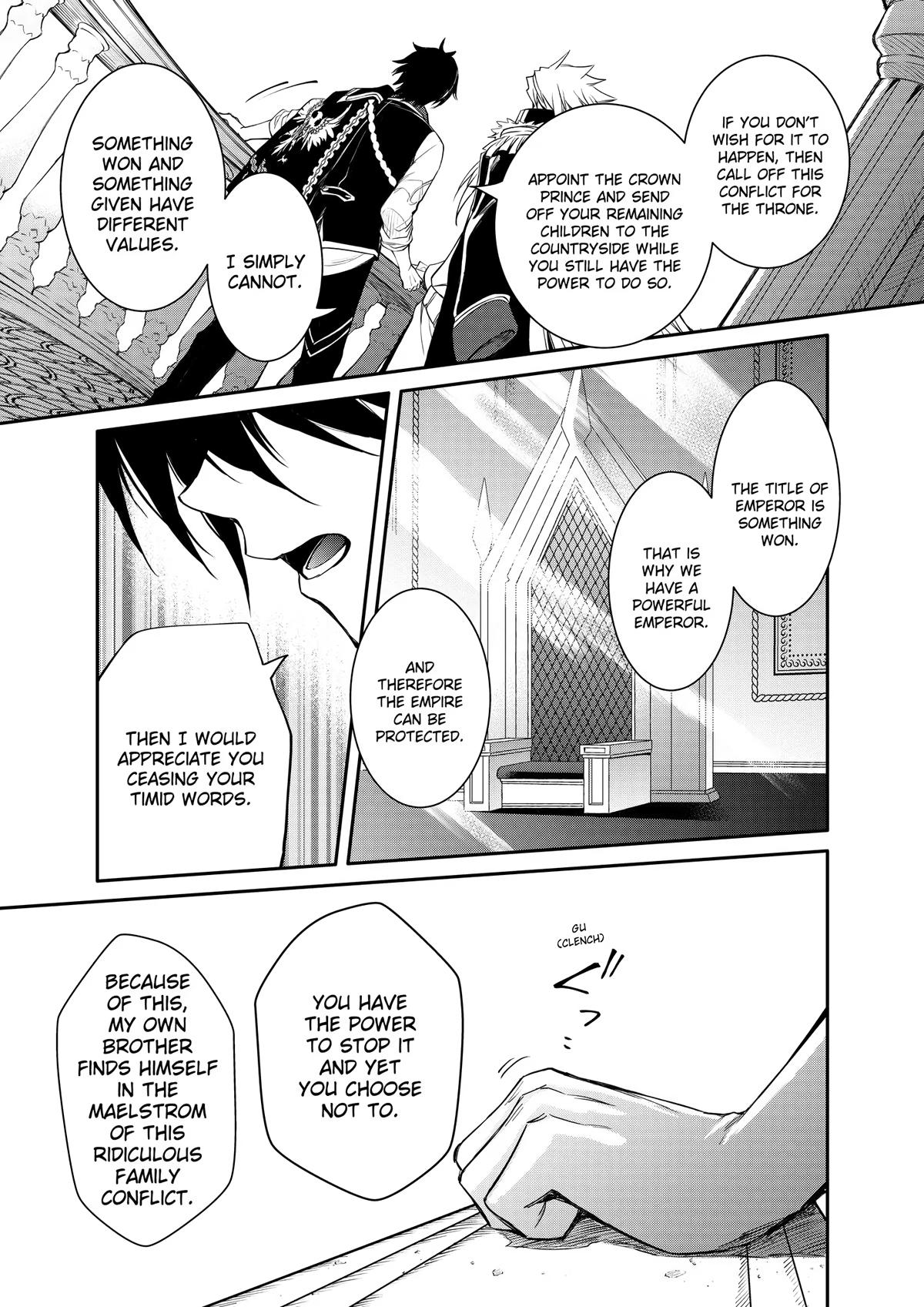 Saikyou Degarashi Ouji no Anyaku Teii Arasoi Chap 43 - Next Chap 44