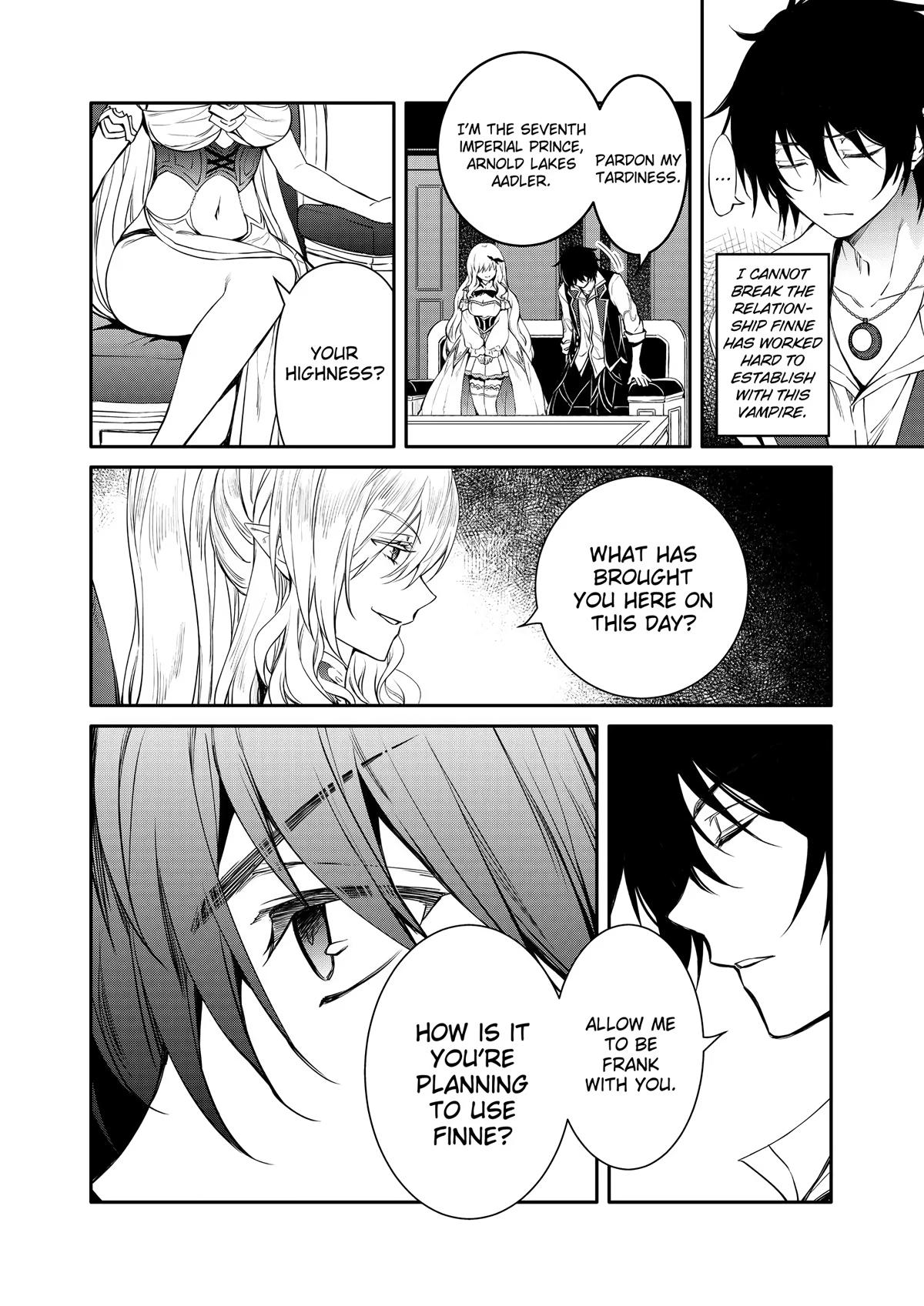 Saikyou Degarashi Ouji no Anyaku Teii Arasoi Chap 43 - Next Chap 44