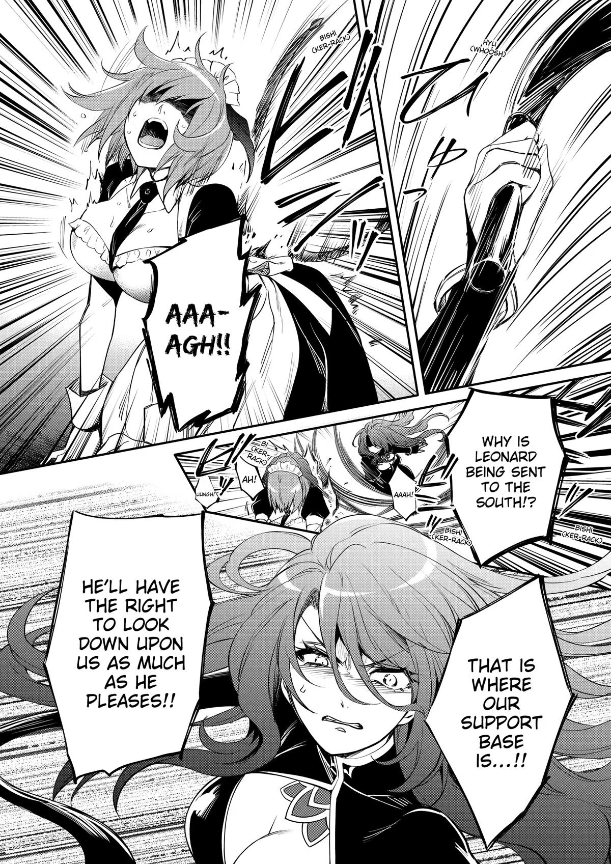 Saikyou Degarashi Ouji no Anyaku Teii Arasoi Chap 43 - Next Chap 44