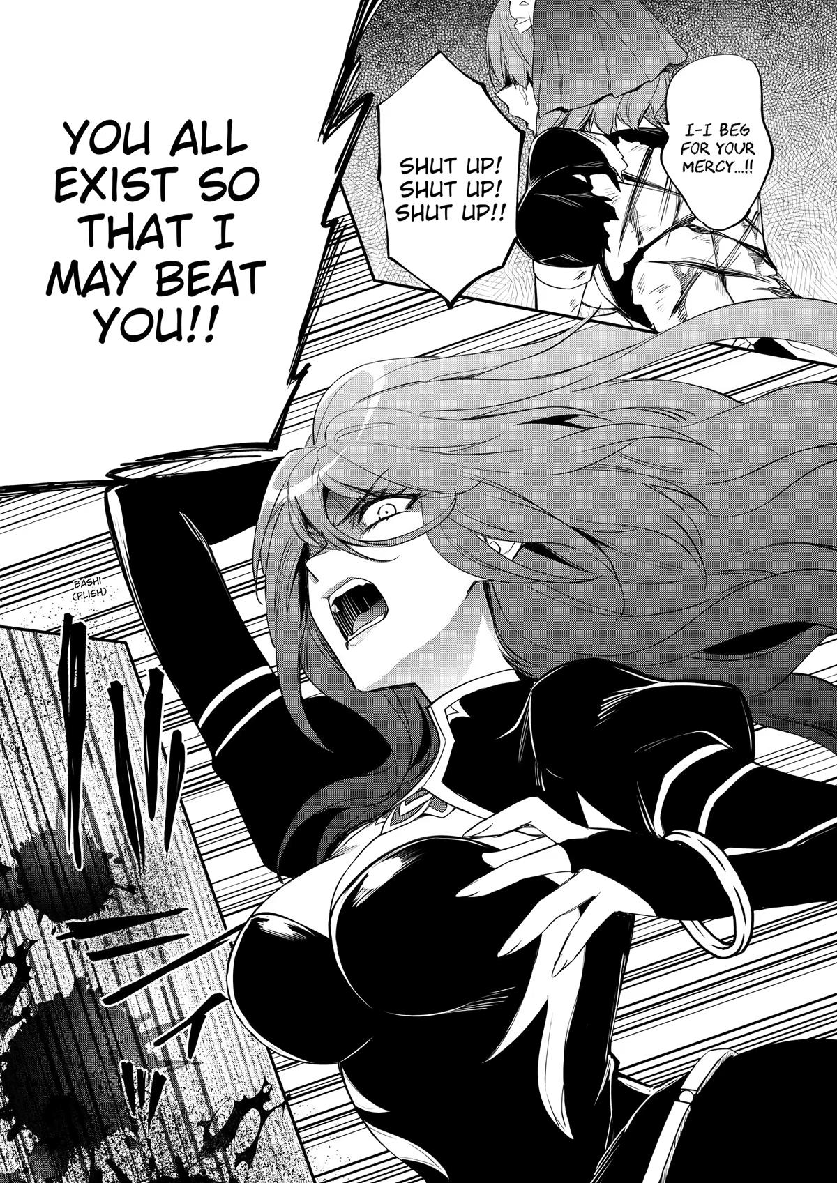 Saikyou Degarashi Ouji no Anyaku Teii Arasoi Chap 43 - Next Chap 44