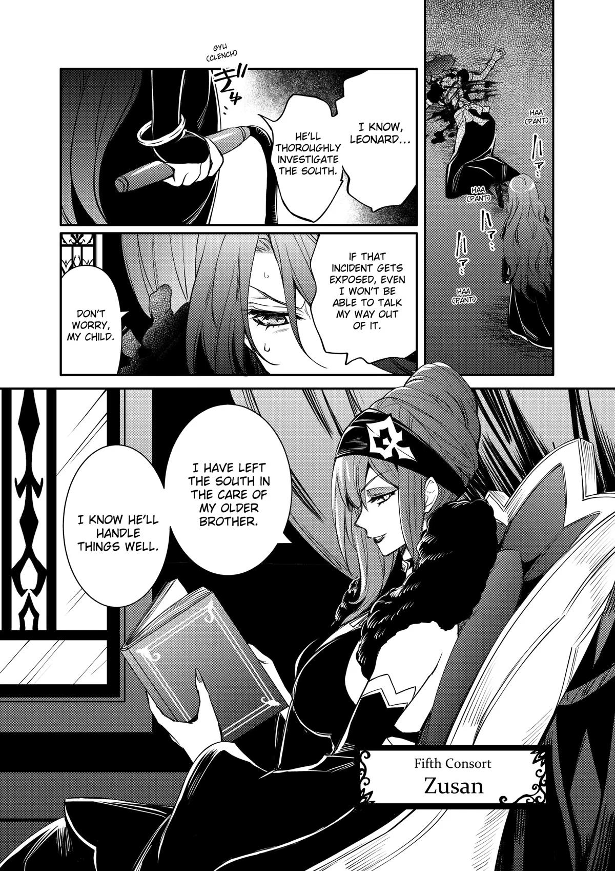 Saikyou Degarashi Ouji no Anyaku Teii Arasoi Chap 43 - Next Chap 44