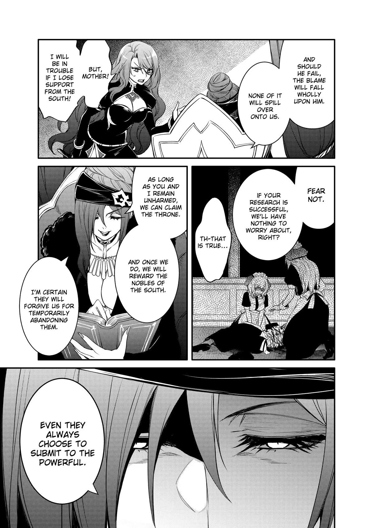 Saikyou Degarashi Ouji no Anyaku Teii Arasoi Chap 43 - Next Chap 44