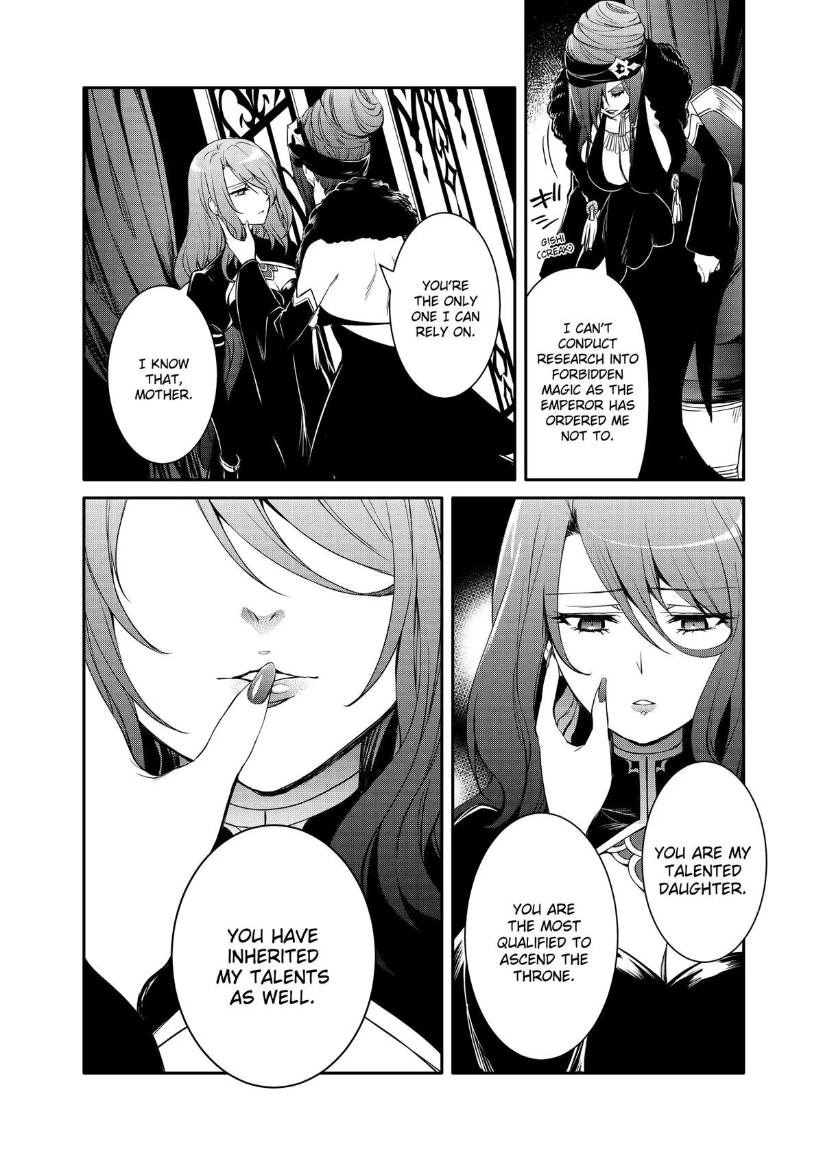 Saikyou Degarashi Ouji no Anyaku Teii Arasoi Chap 43 - Next Chap 44