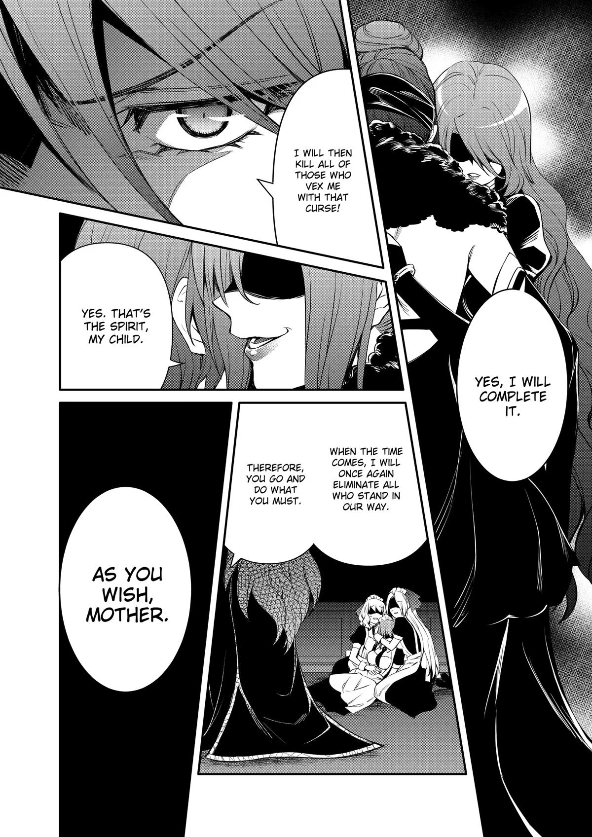 Saikyou Degarashi Ouji no Anyaku Teii Arasoi Chap 43 - Next Chap 44