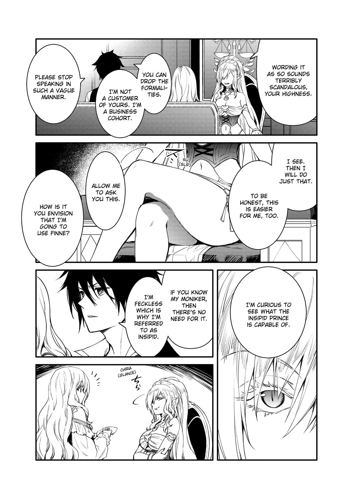 Saikyou Degarashi Ouji no Anyaku Teii Arasoi Chap 43 - Next Chap 44