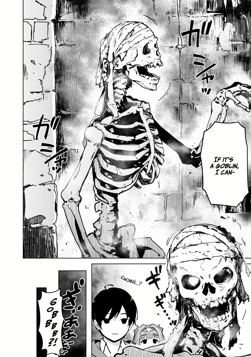 Mob kara Hajimaru Tansaku Eiyuutan Chap 4 - Next Chap 5