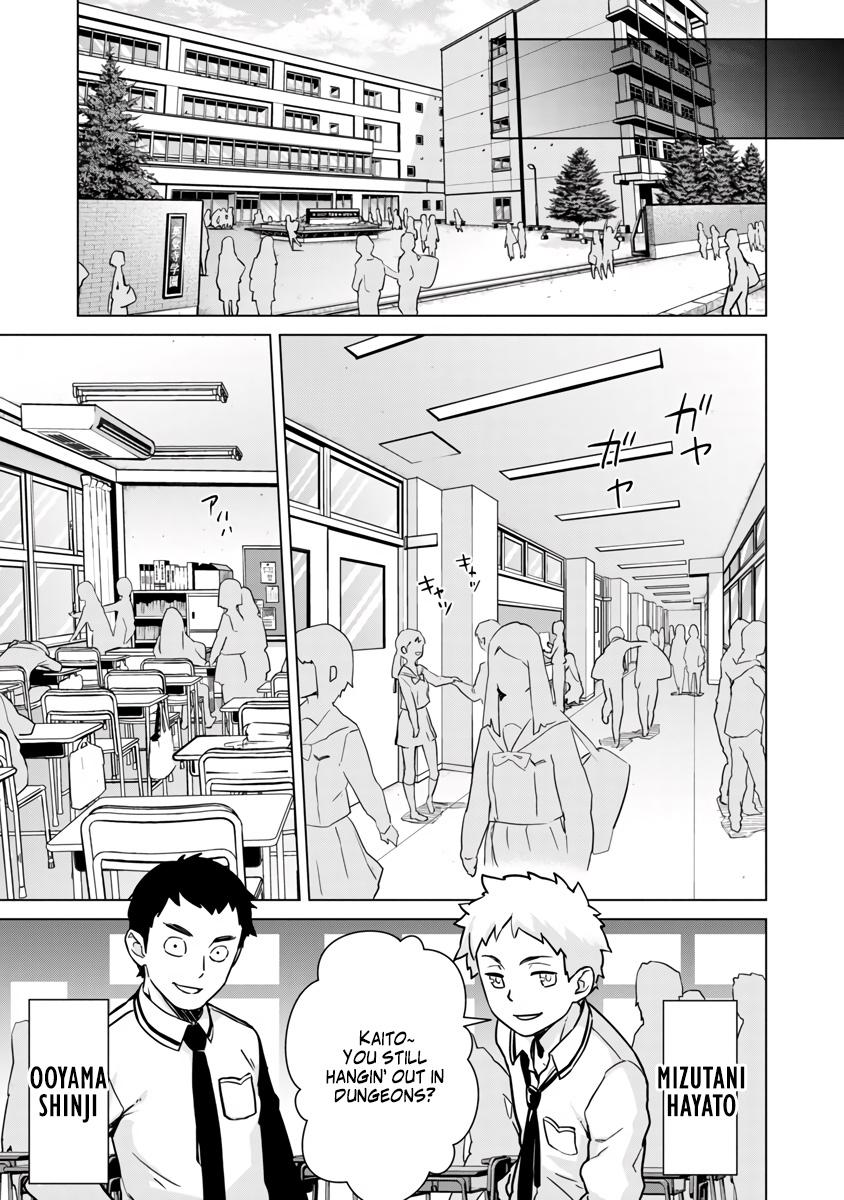 Mob kara Hajimaru Tansaku Eiyuutan Chap 4 - Next Chap 5