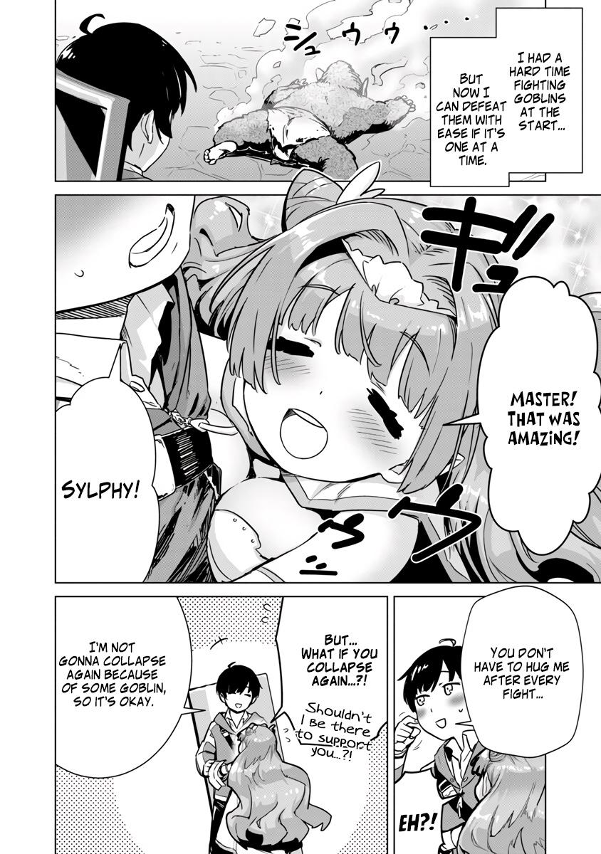 Mob kara Hajimaru Tansaku Eiyuutan Chap 4 - Next Chap 5