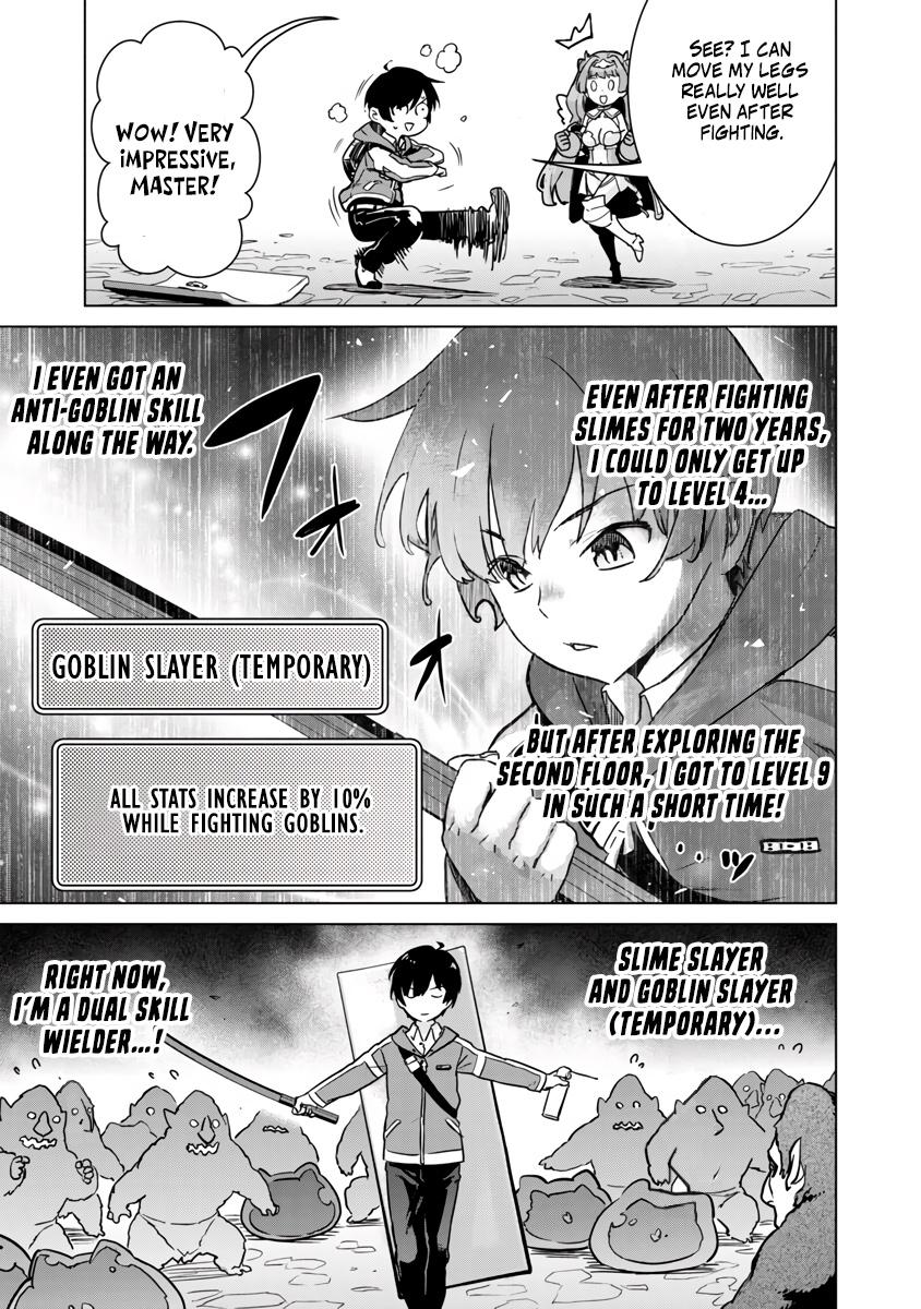 Mob kara Hajimaru Tansaku Eiyuutan Chap 4 - Next Chap 5