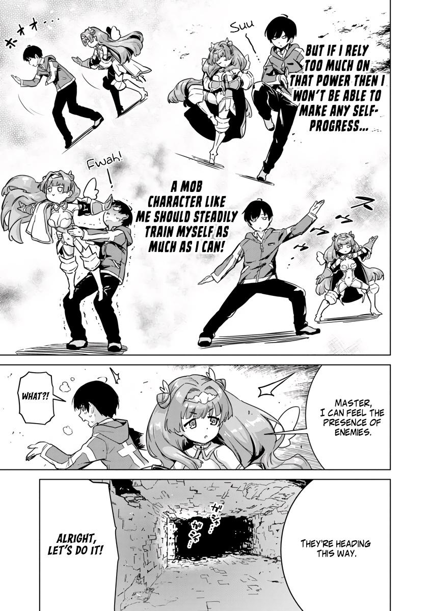 Mob kara Hajimaru Tansaku Eiyuutan Chap 4 - Next Chap 5