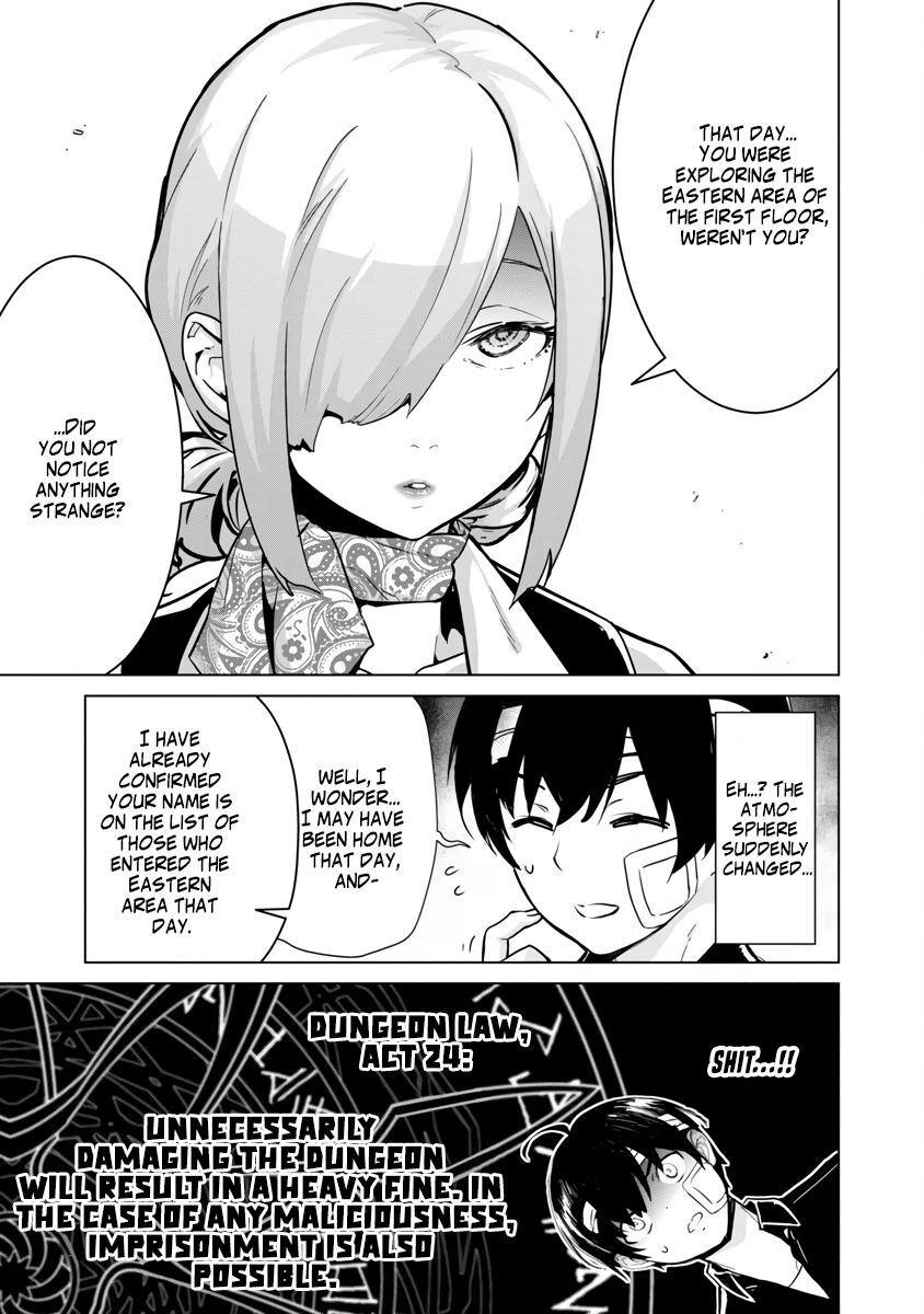 Mob kara Hajimaru Tansaku Eiyuutan Chap 4 - Next Chap 5