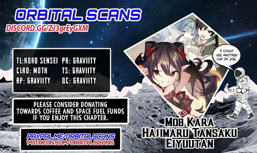 Mob kara Hajimaru Tansaku Eiyuutan Chap 4 - Next Chap 5