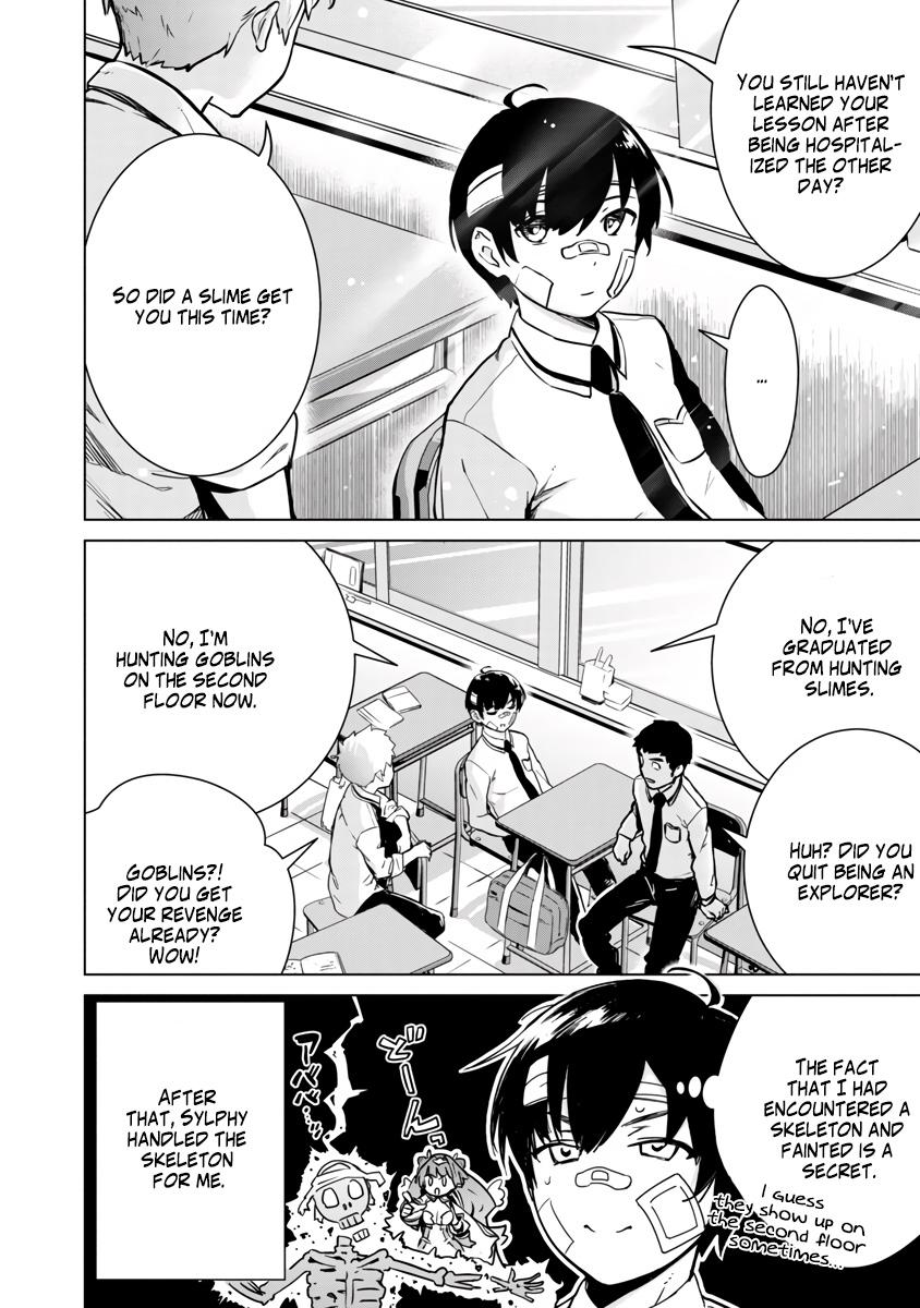 Mob kara Hajimaru Tansaku Eiyuutan Chap 4 - Next Chap 5