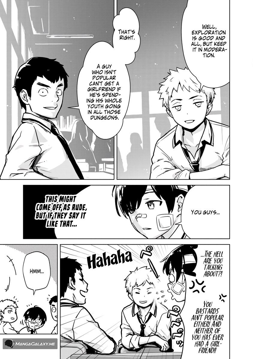 Mob kara Hajimaru Tansaku Eiyuutan Chap 4 - Next Chap 5