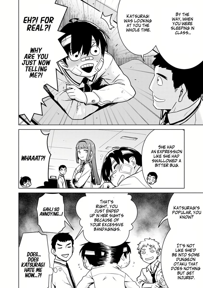Mob kara Hajimaru Tansaku Eiyuutan Chap 4 - Next Chap 5