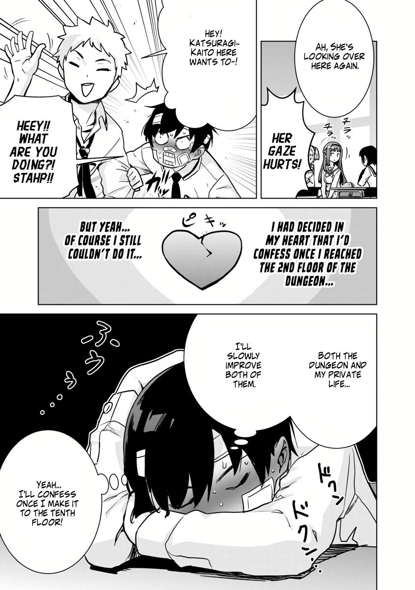 Mob kara Hajimaru Tansaku Eiyuutan Chap 4 - Next Chap 5