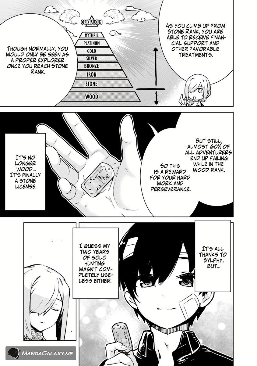 Mob kara Hajimaru Tansaku Eiyuutan Chap 4 - Next Chap 5