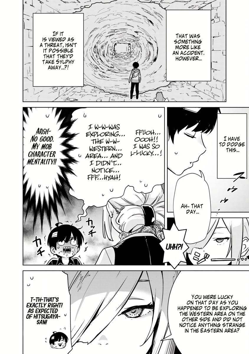 Mob kara Hajimaru Tansaku Eiyuutan Chap 4 - Next Chap 5
