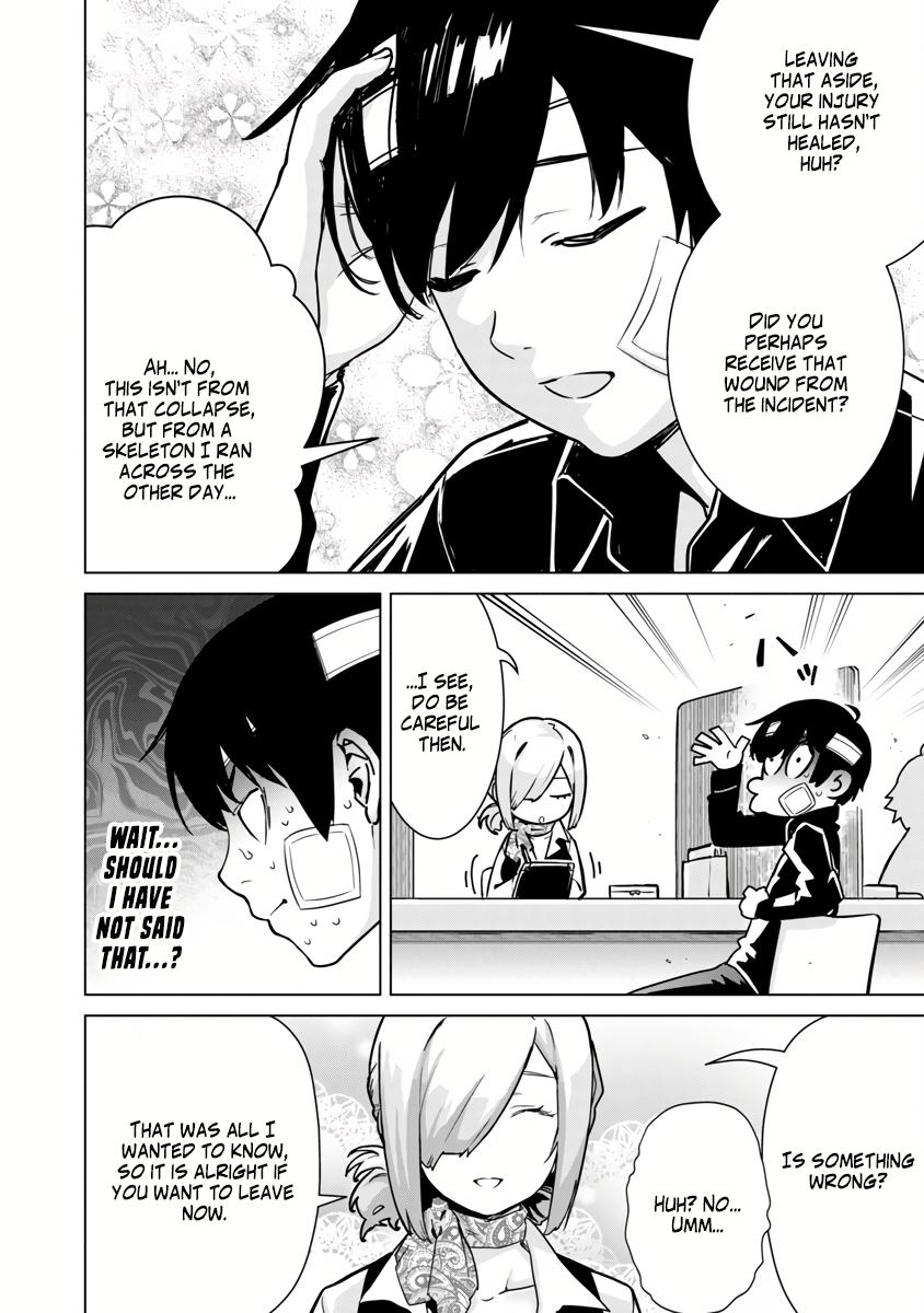 Mob kara Hajimaru Tansaku Eiyuutan Chap 4 - Next Chap 5