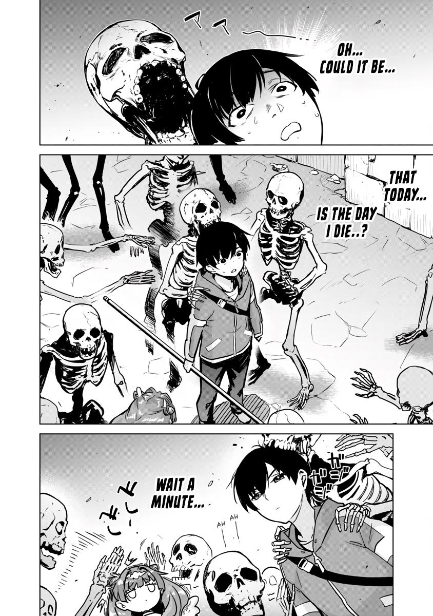 Mob kara Hajimaru Tansaku Eiyuutan Chap 5 - Next Chap 6