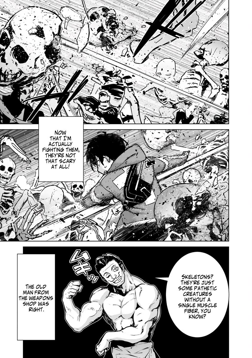 Mob kara Hajimaru Tansaku Eiyuutan Chap 5 - Next Chap 6