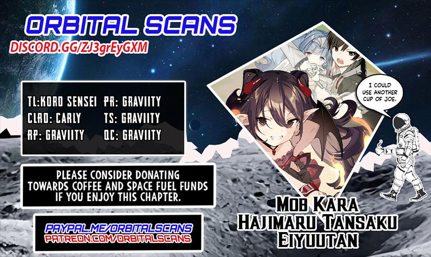 Mob kara Hajimaru Tansaku Eiyuutan Chap 5 - Next Chap 6