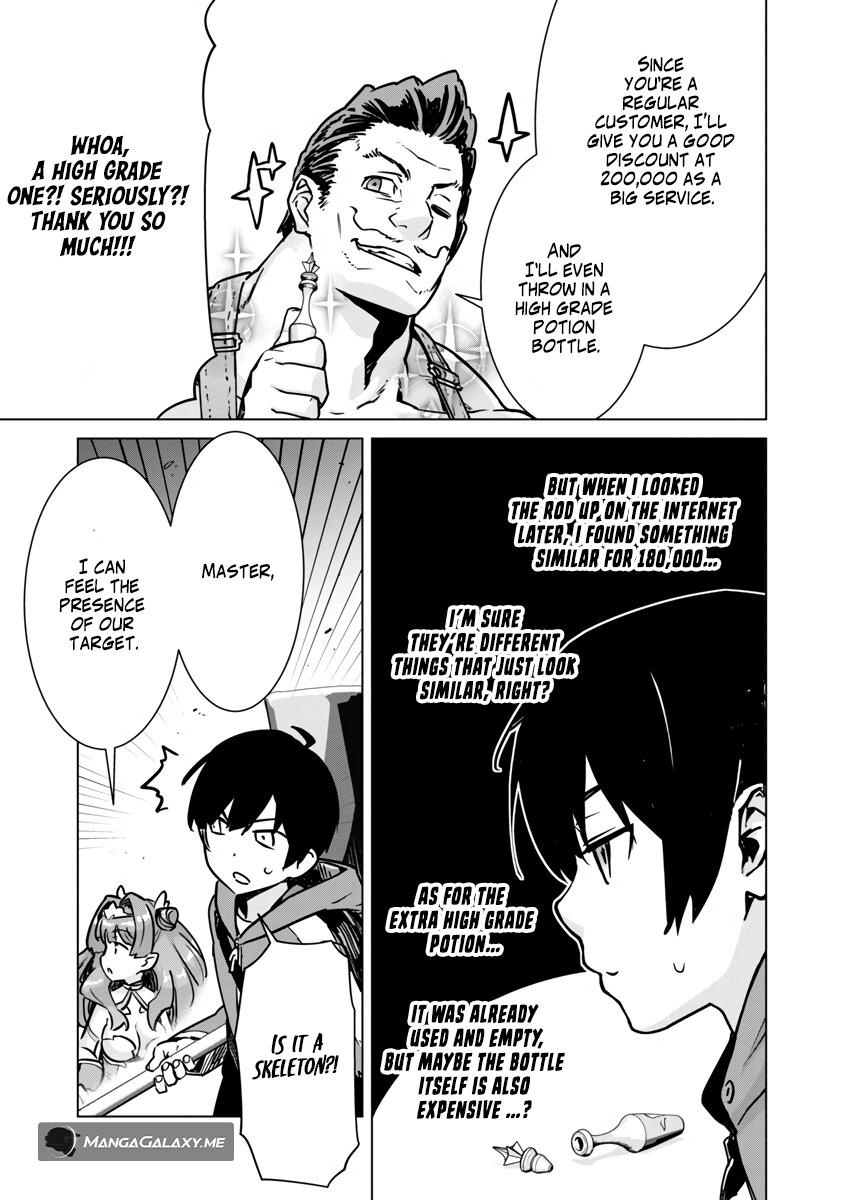 Mob kara Hajimaru Tansaku Eiyuutan Chap 5 - Next Chap 6