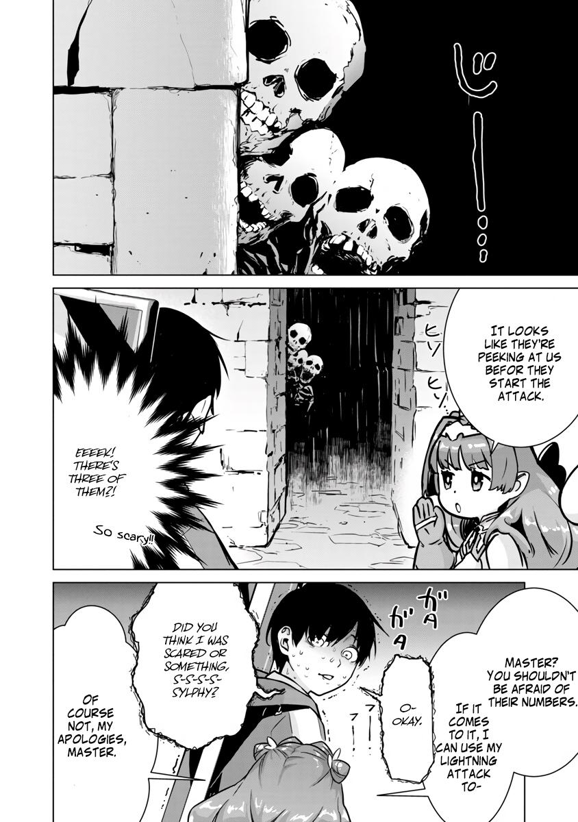 Mob kara Hajimaru Tansaku Eiyuutan Chap 5 - Next Chap 6