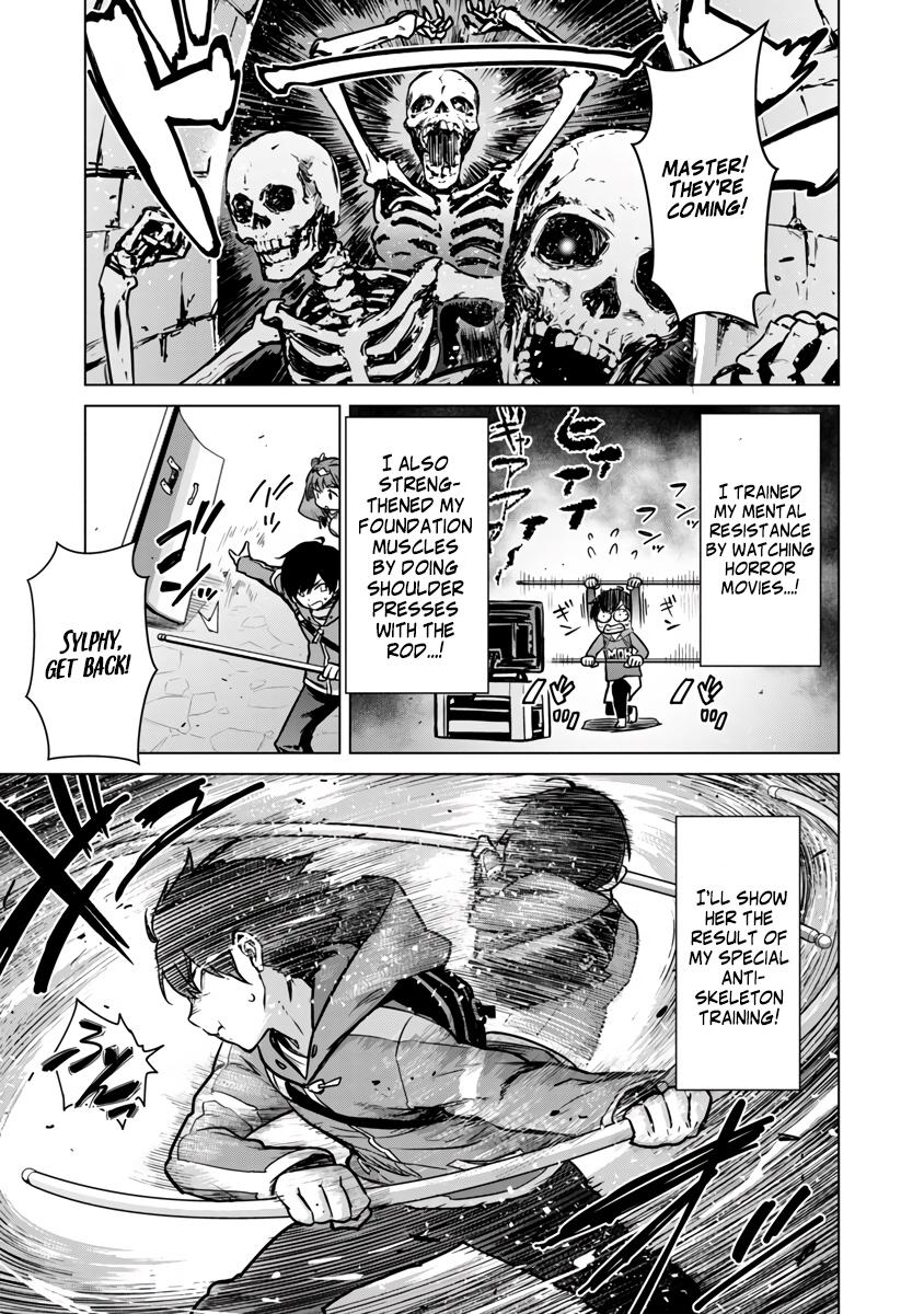Mob kara Hajimaru Tansaku Eiyuutan Chap 5 - Next Chap 6