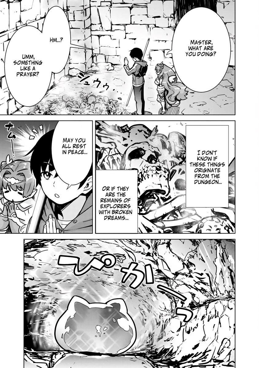 Mob kara Hajimaru Tansaku Eiyuutan Chap 5 - Next Chap 6