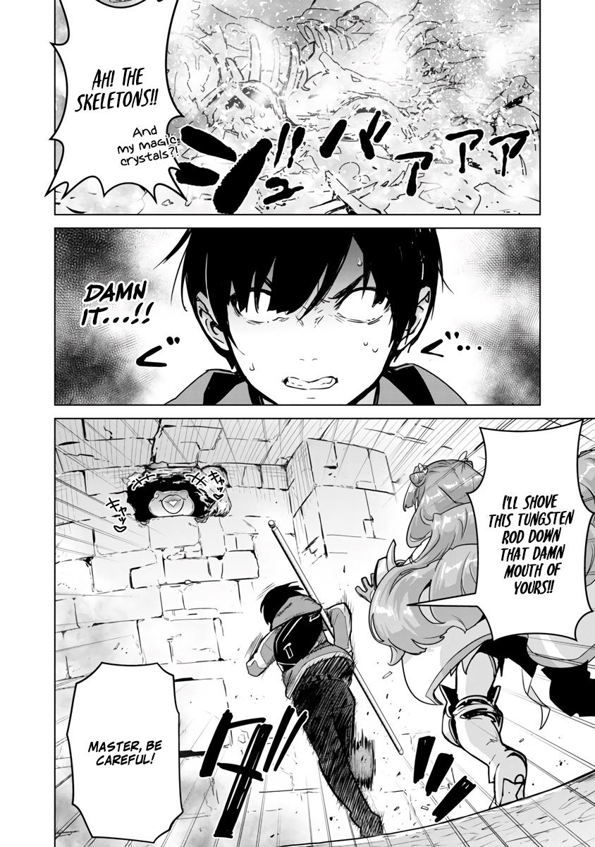 Mob kara Hajimaru Tansaku Eiyuutan Chap 5 - Next Chap 6