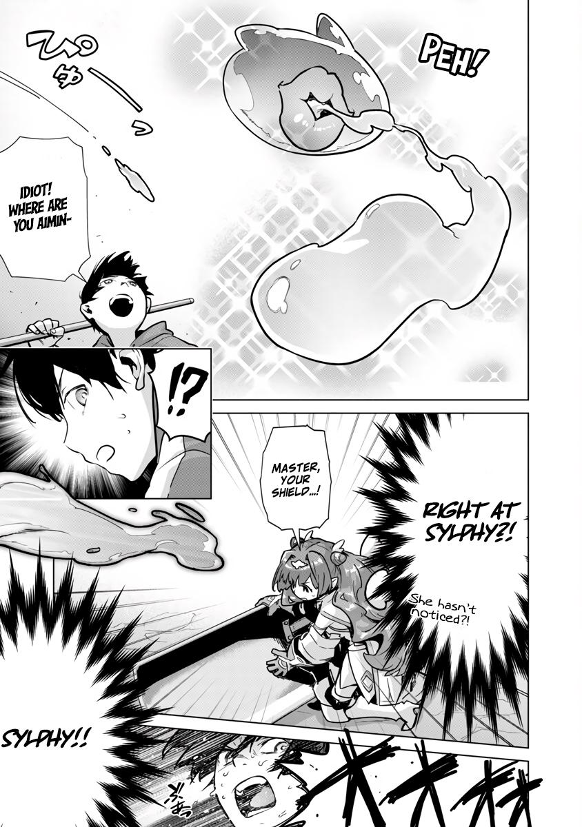 Mob kara Hajimaru Tansaku Eiyuutan Chap 5 - Next Chap 6